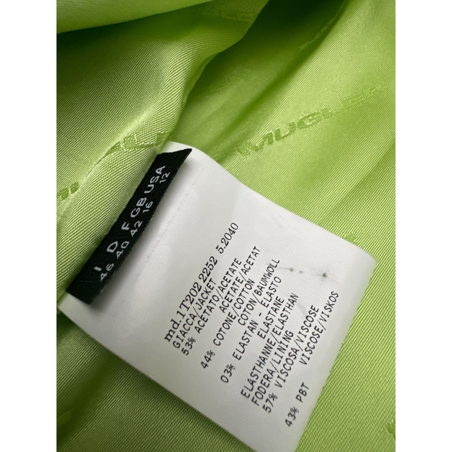 Vintage Apple Green Twin Set – Blazer & Skirt
