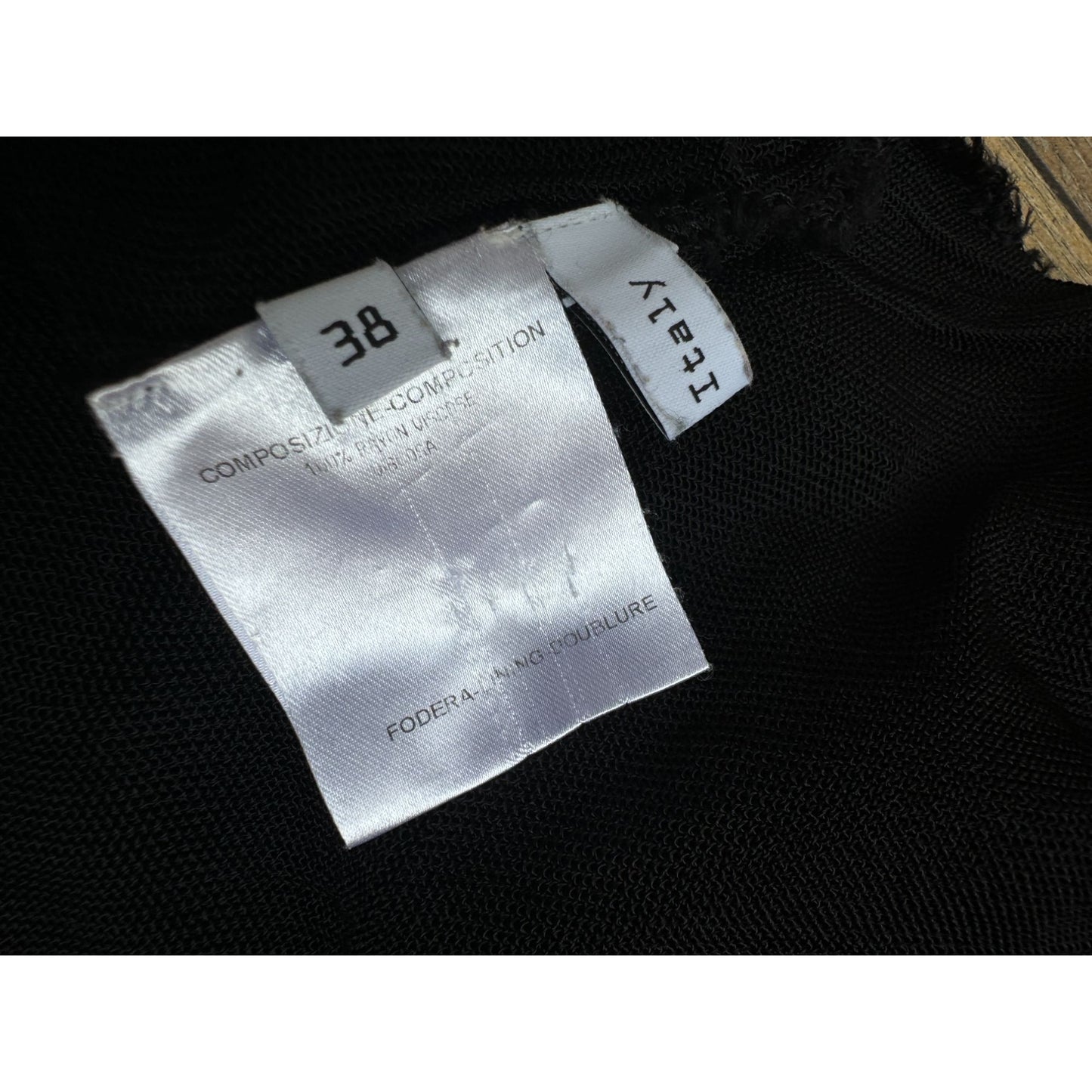 Nicolas Ghesquière SS 2005 Black Mesh Top