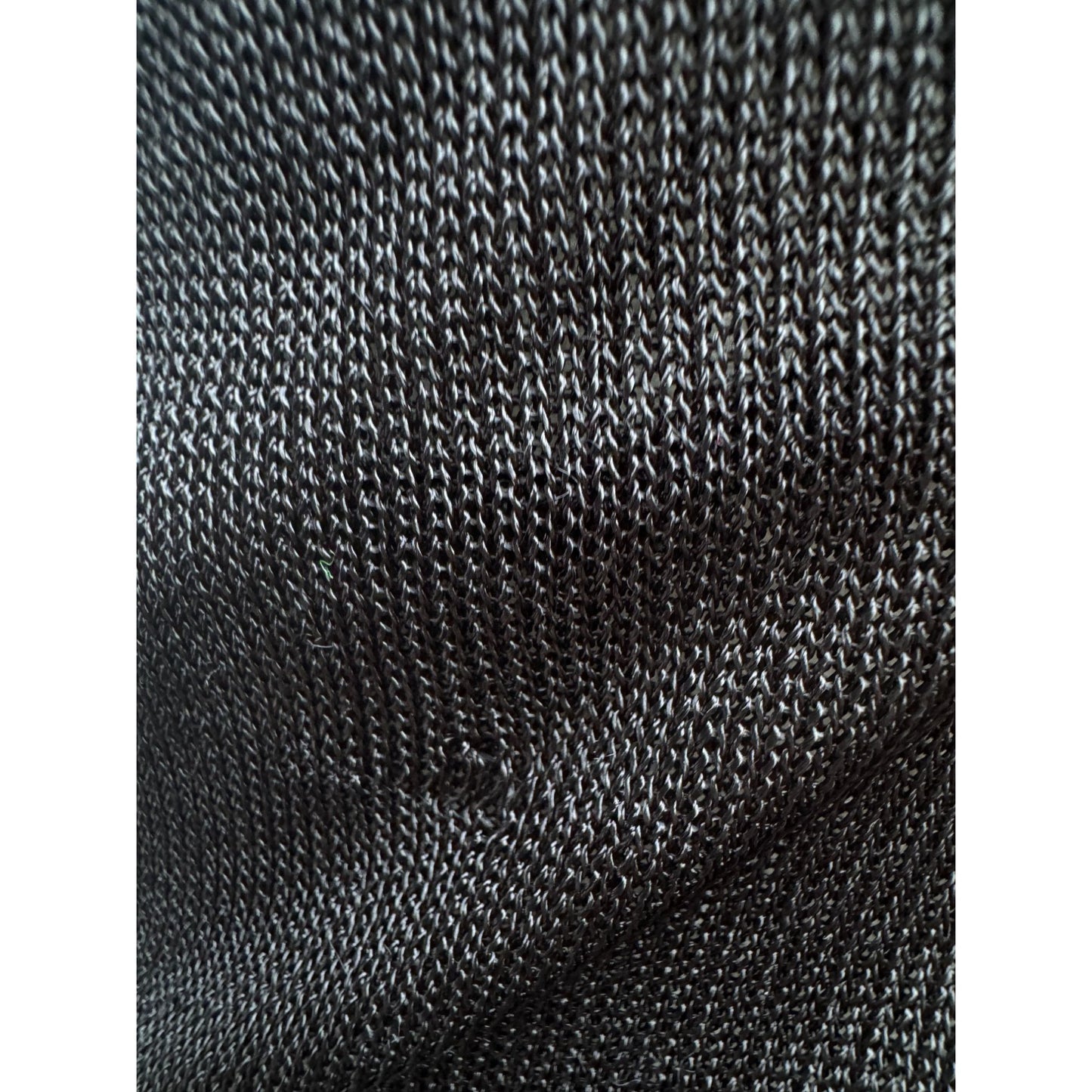 Nicolas Ghesquière SS 2005 Black Mesh Top