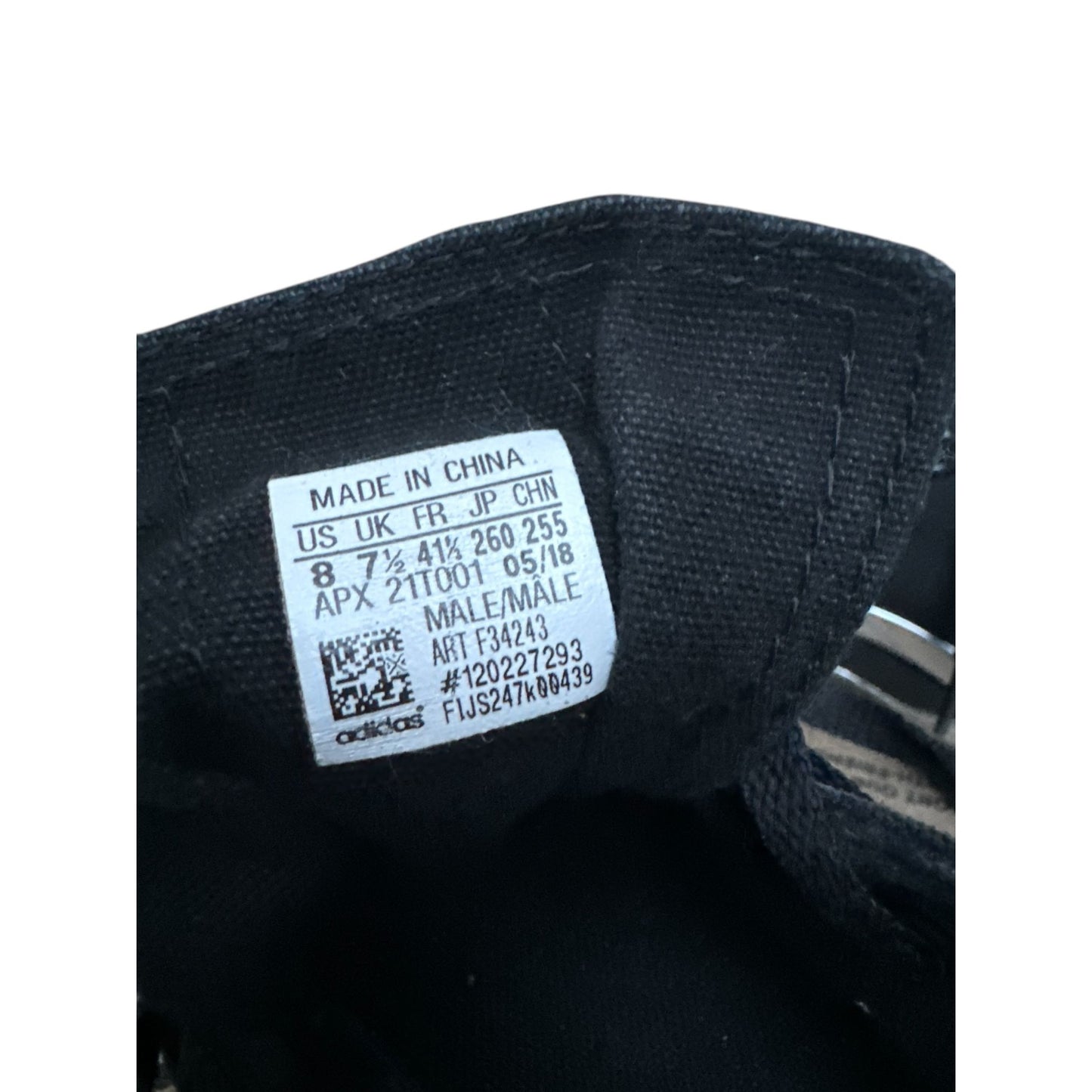 Raf Simons X Adidas Detroit Runner Sneakers