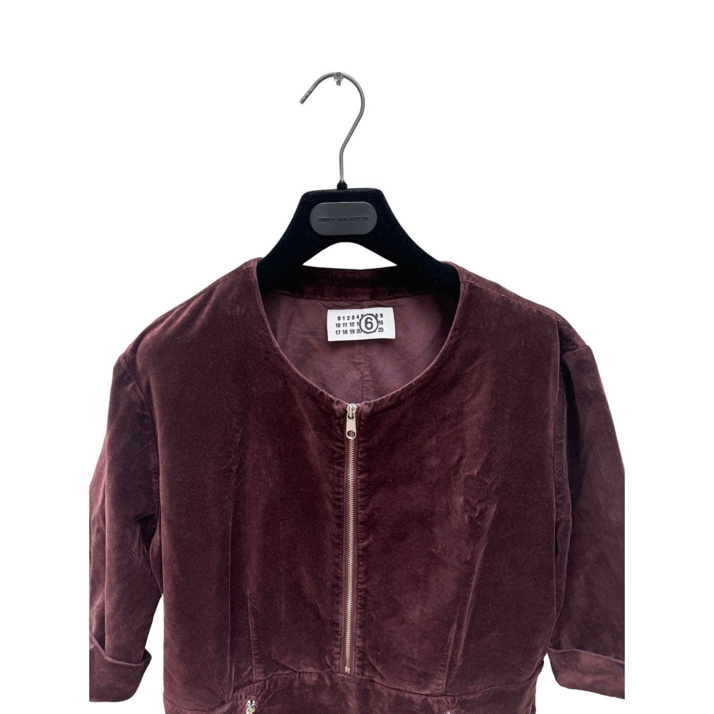 FW 2007 Vintage Brown Moleskin Dress