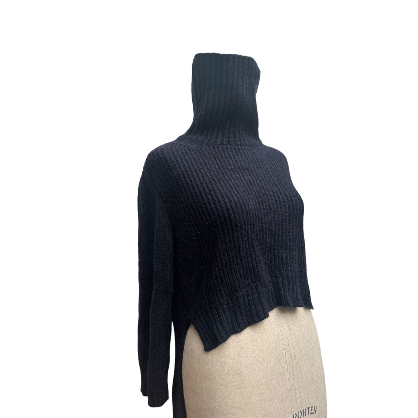 Phoebe Philo Dark Navy Asymmetric sweater Size M