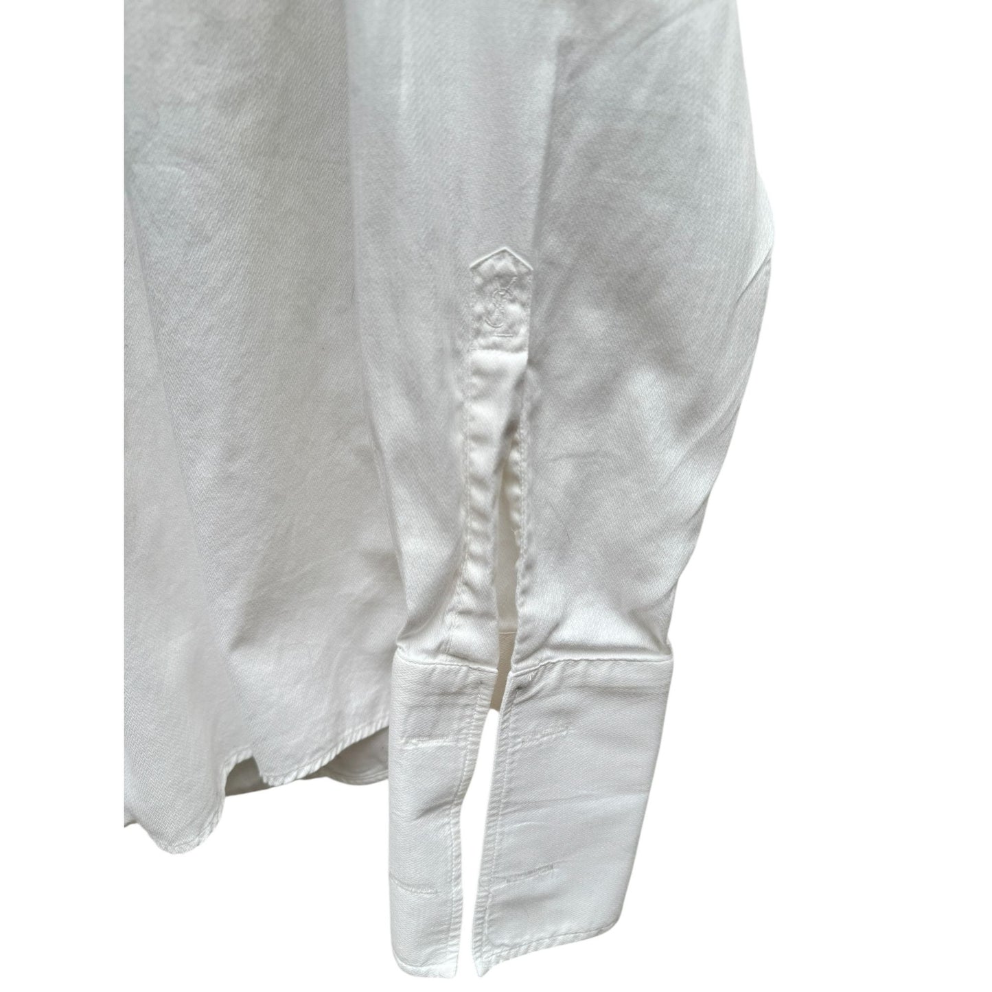 Men’s White Formal Shirt