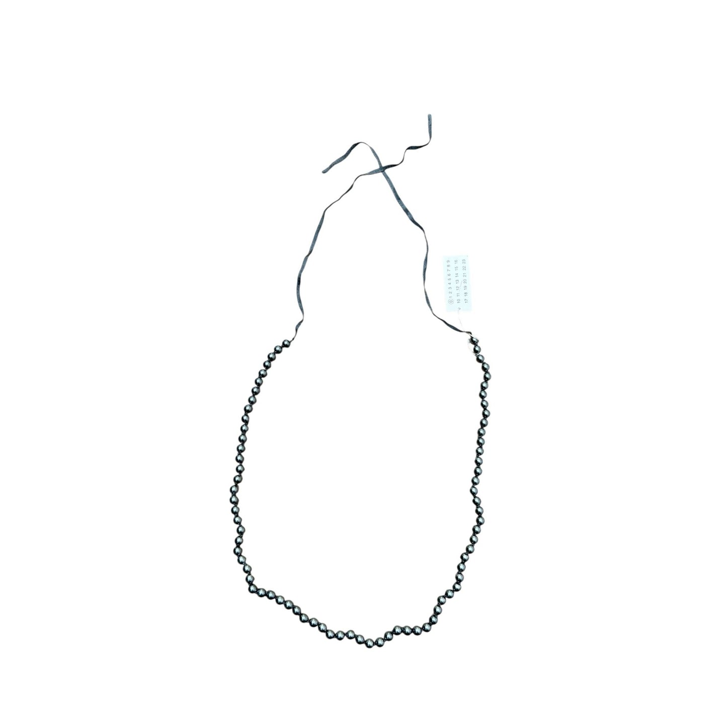 Artisanal 0 Trompe l’Oeil Pearls Necklace