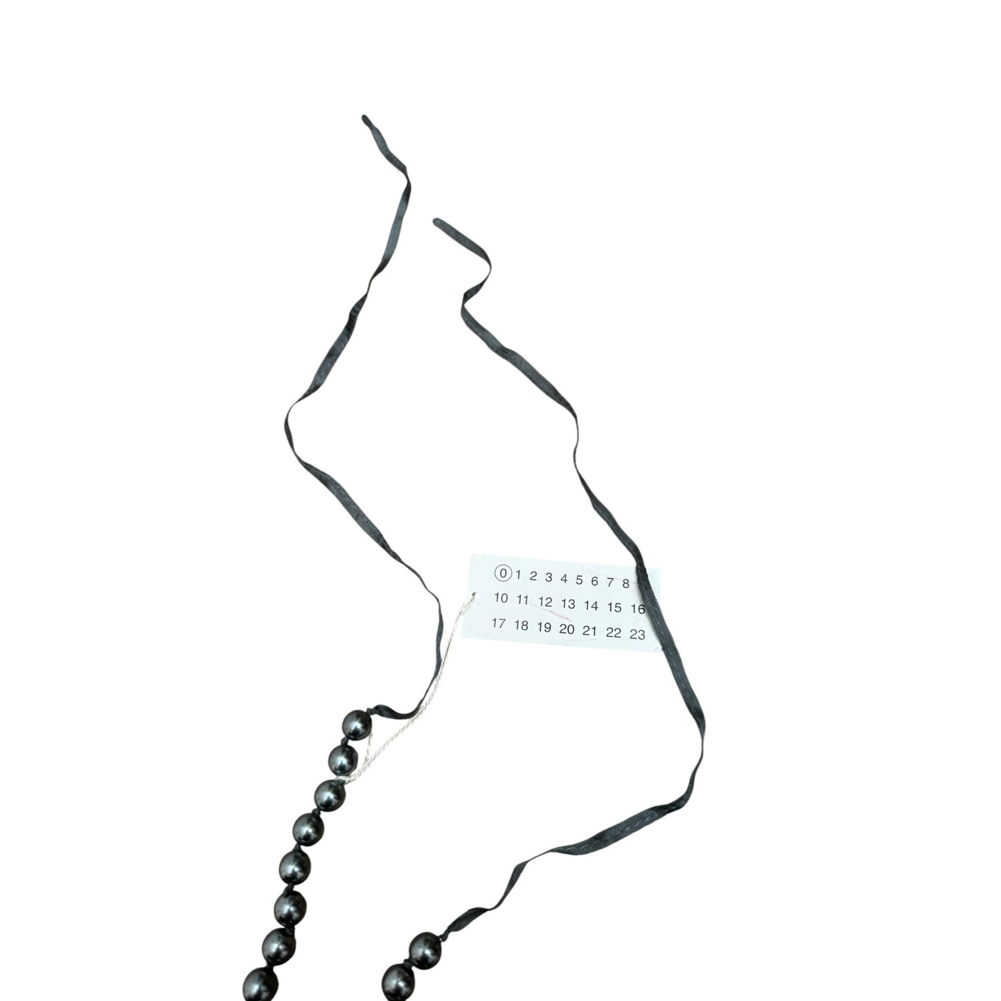 Artisanal 0 Trompe l’Oeil Pearls Necklace