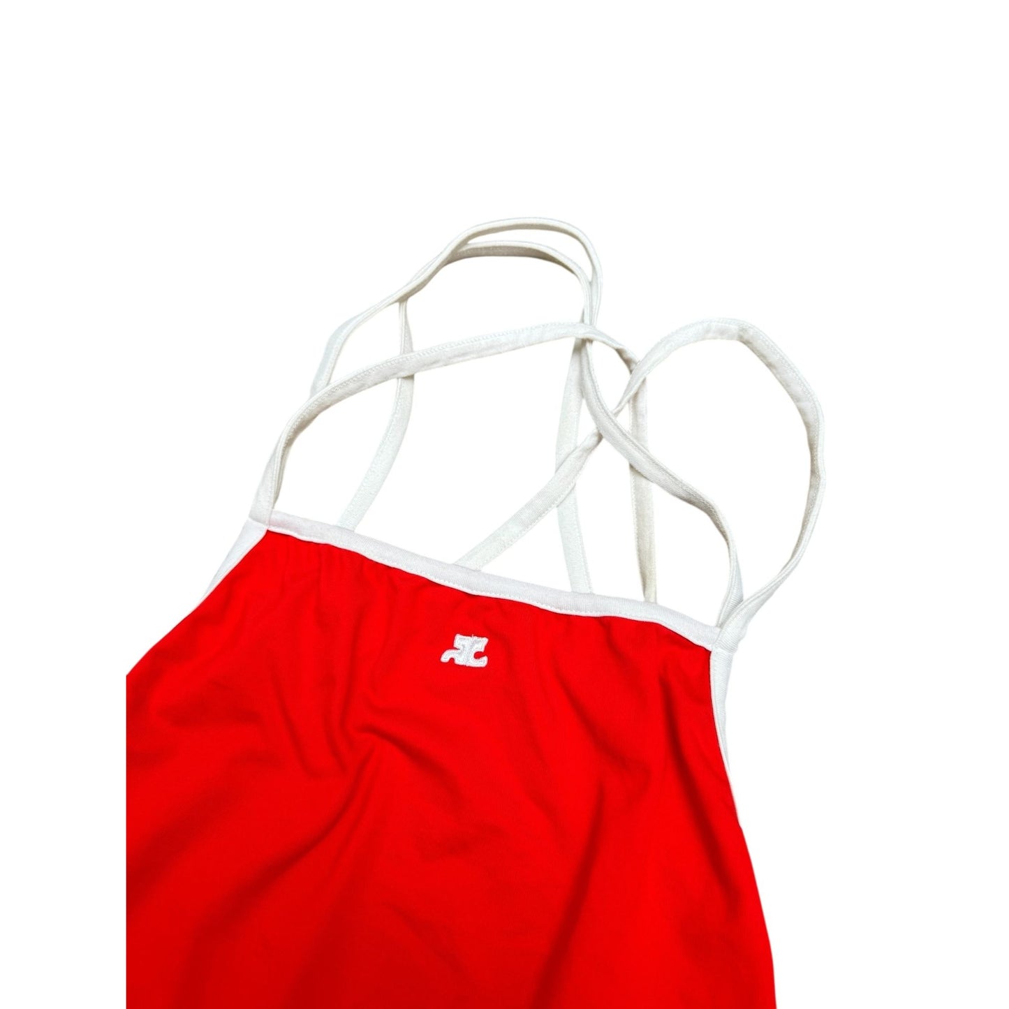 Red One-Piece Swimsuit