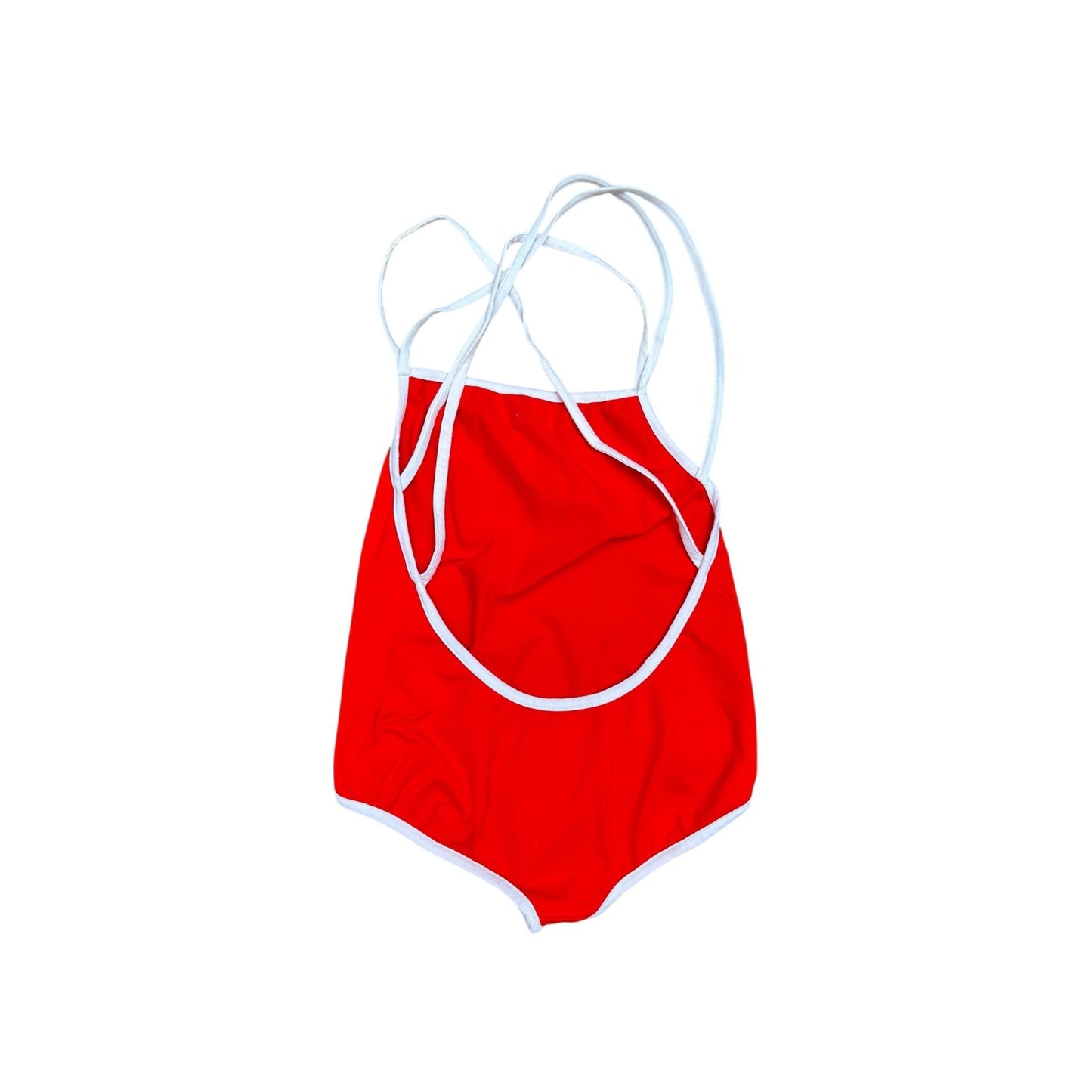 Red One-Piece Swimsuit