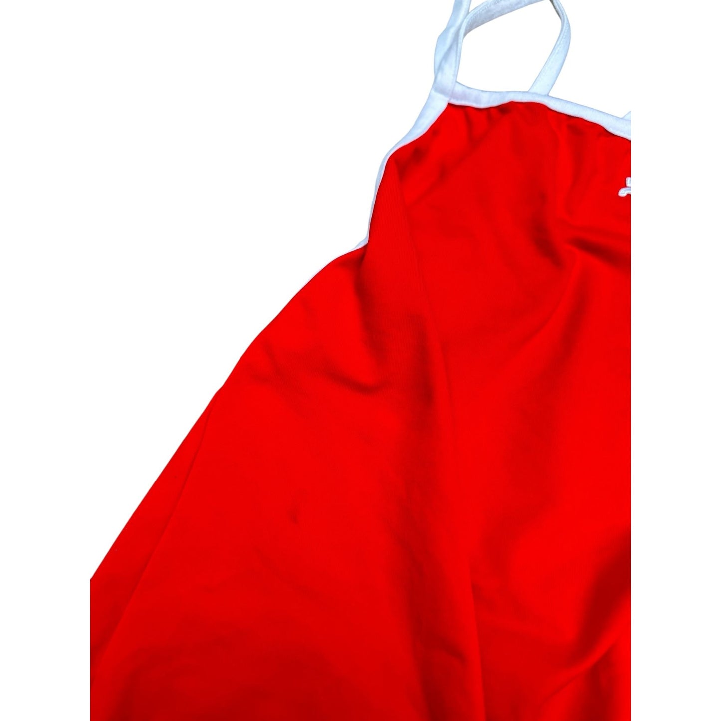 Red One-Piece Swimsuit