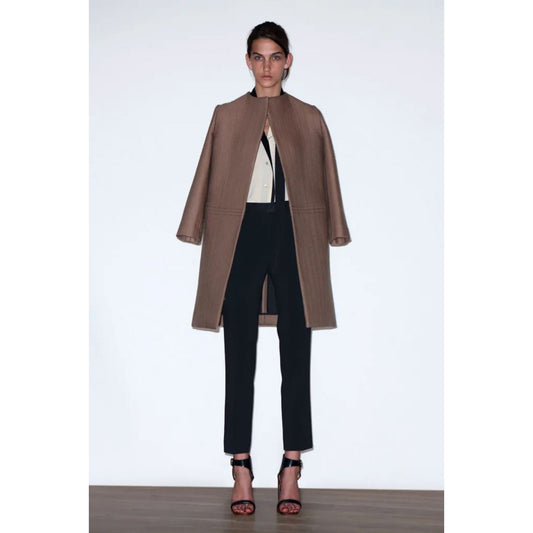 By Phoebe Philo  Resort 2010 Black Wool Pants