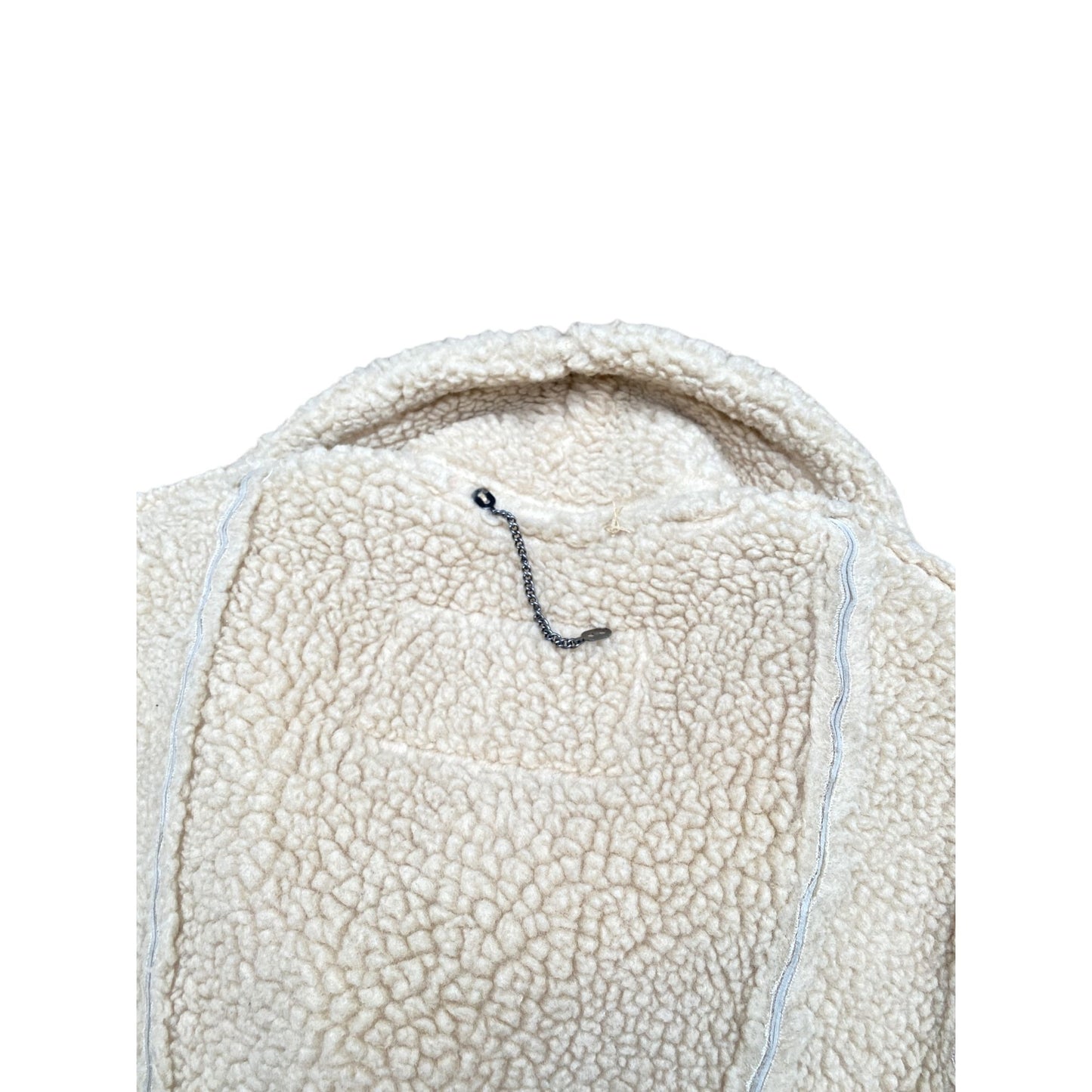 Reversed Suede Shearling Jacket