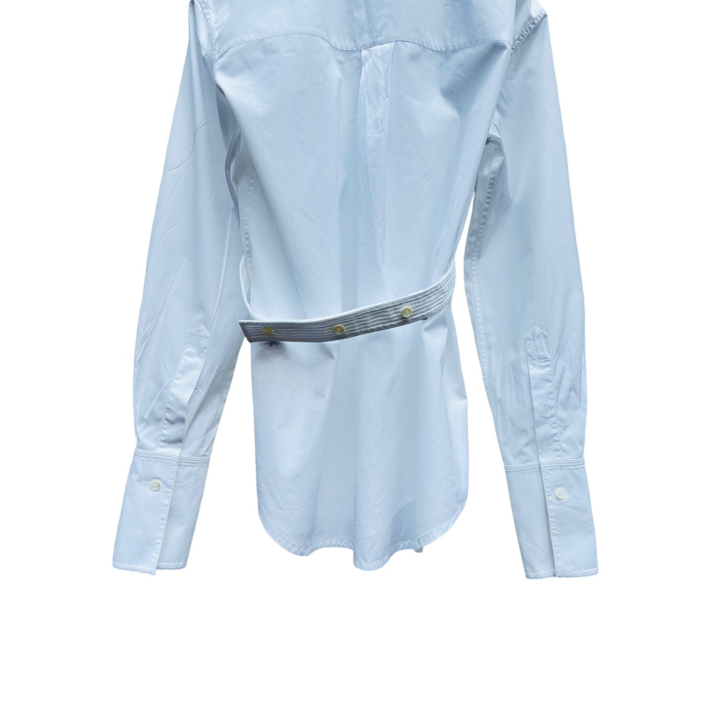 By Phoebe Philo Reinvented Smoking White Shirt