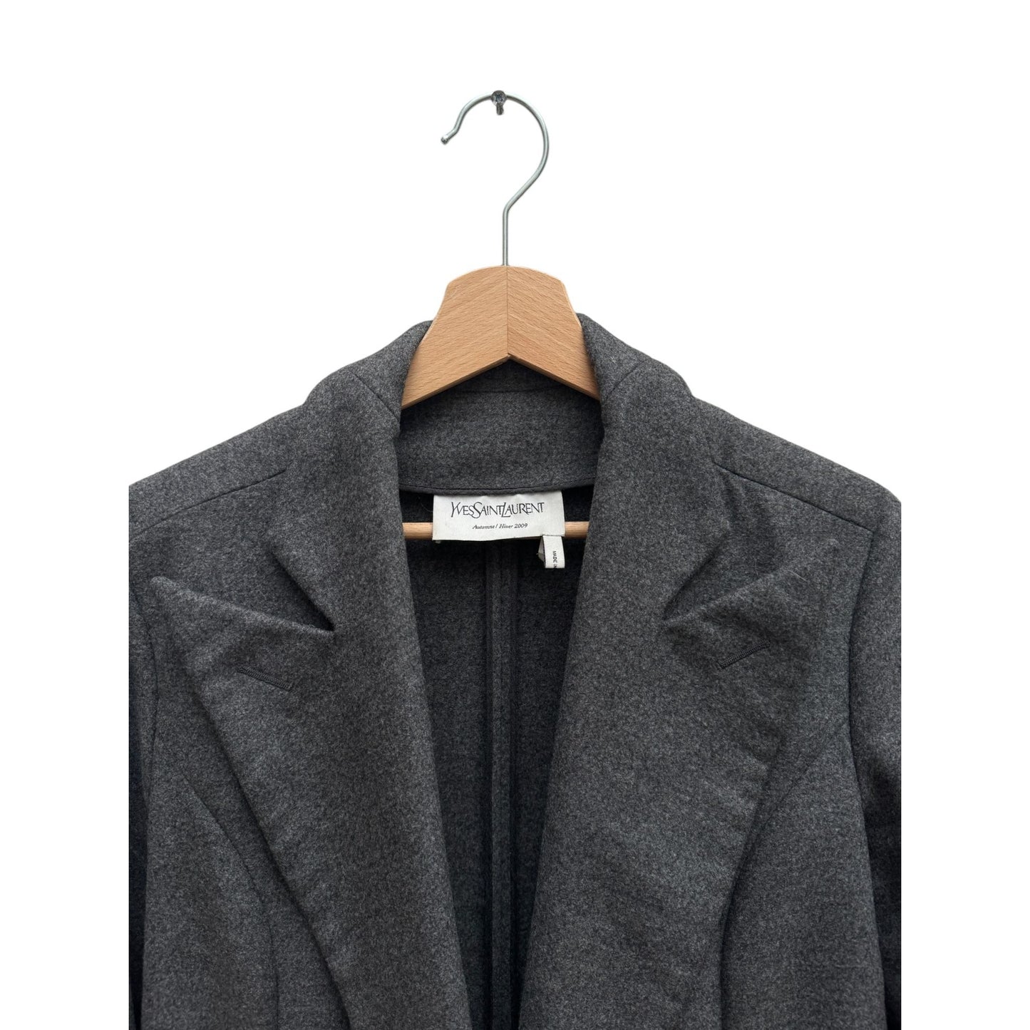 By Tom Ford Fall Winter 2009 Grey Wool Coat