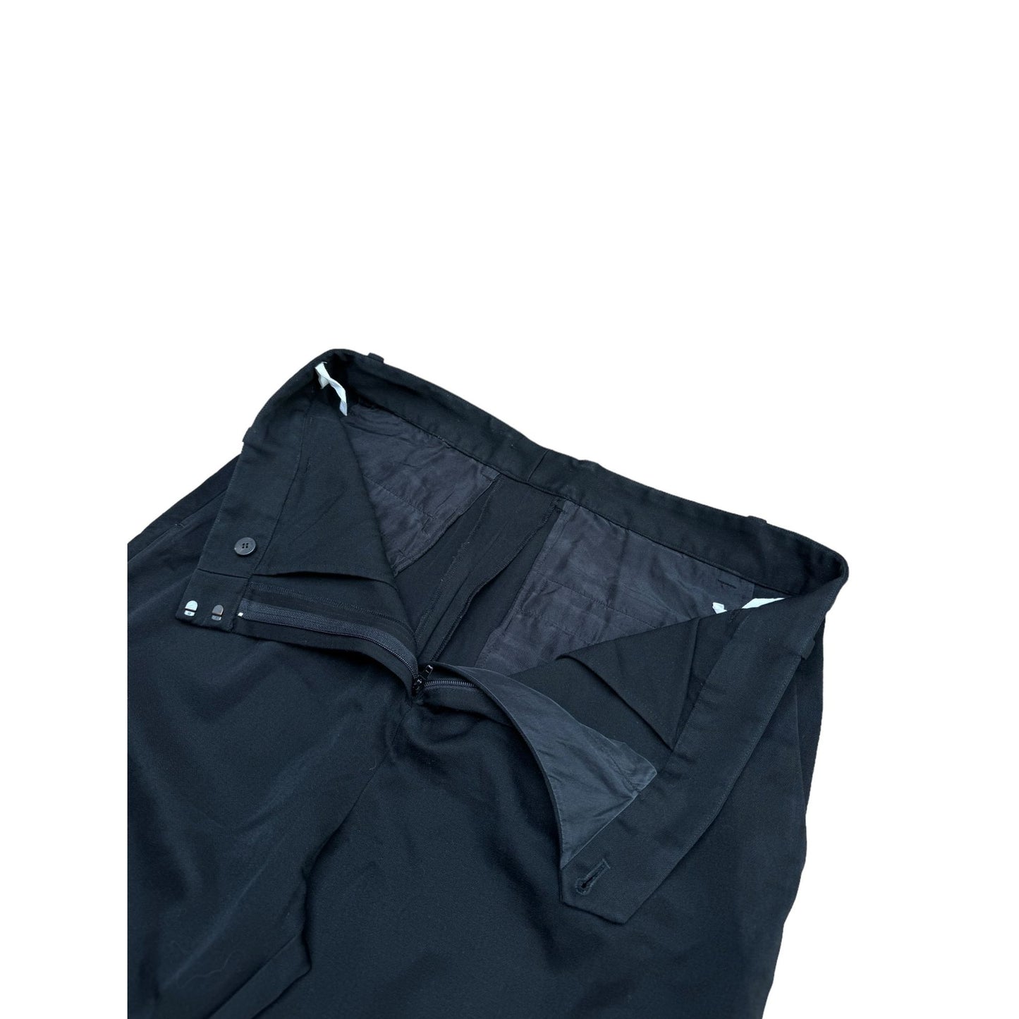 By Phoebe Philo Black Wool Pants