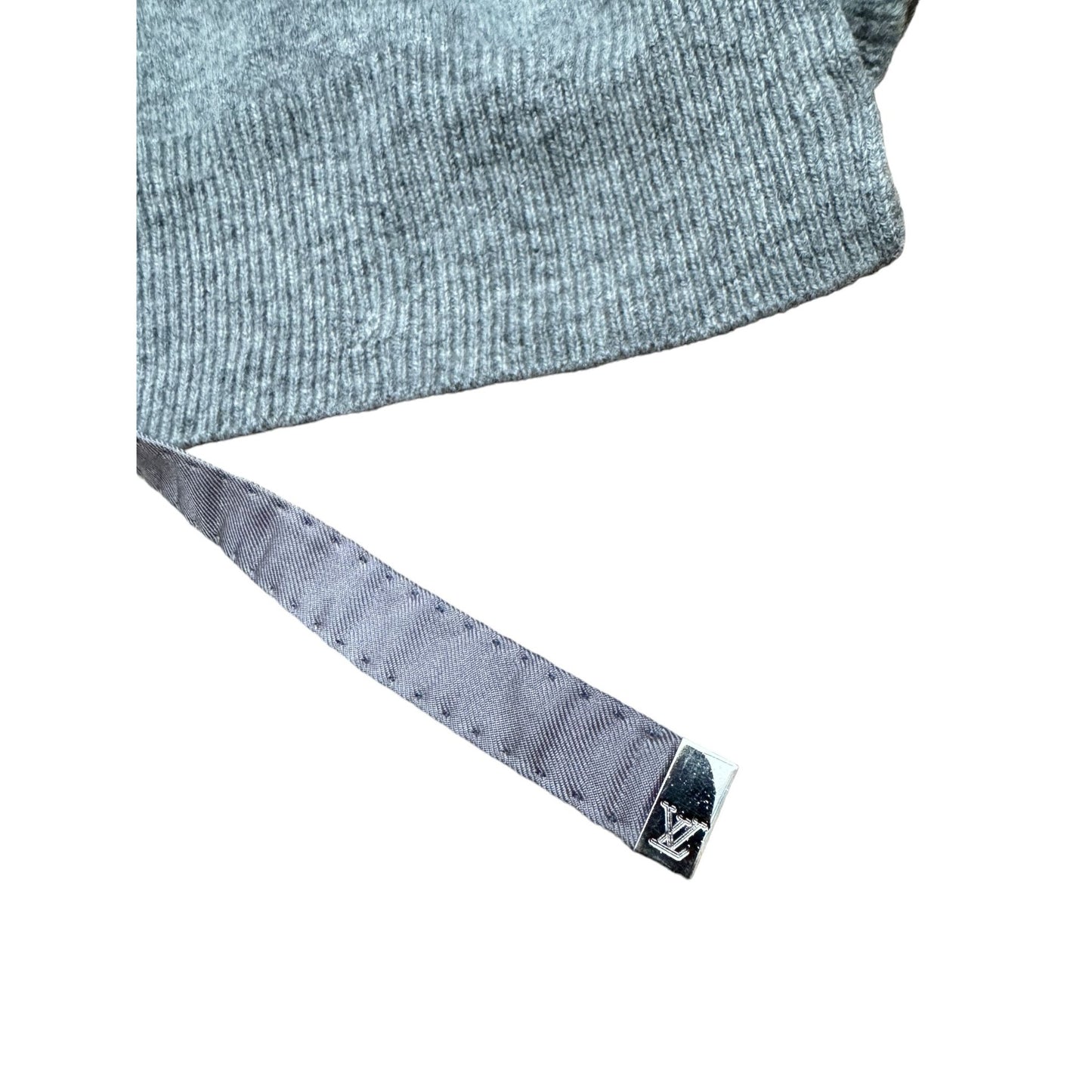Grey Wool Cashmere Vest Women