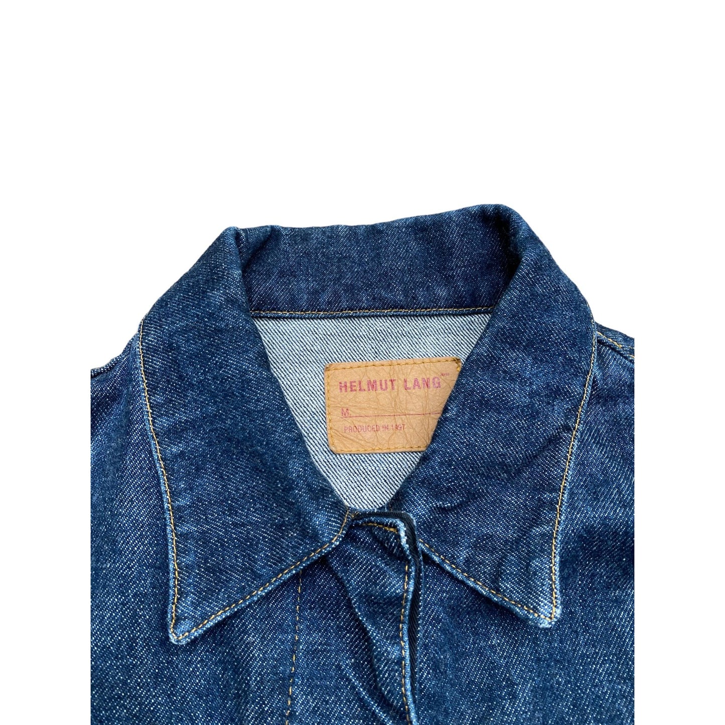 Vintage 1997 Raw denim Jacket