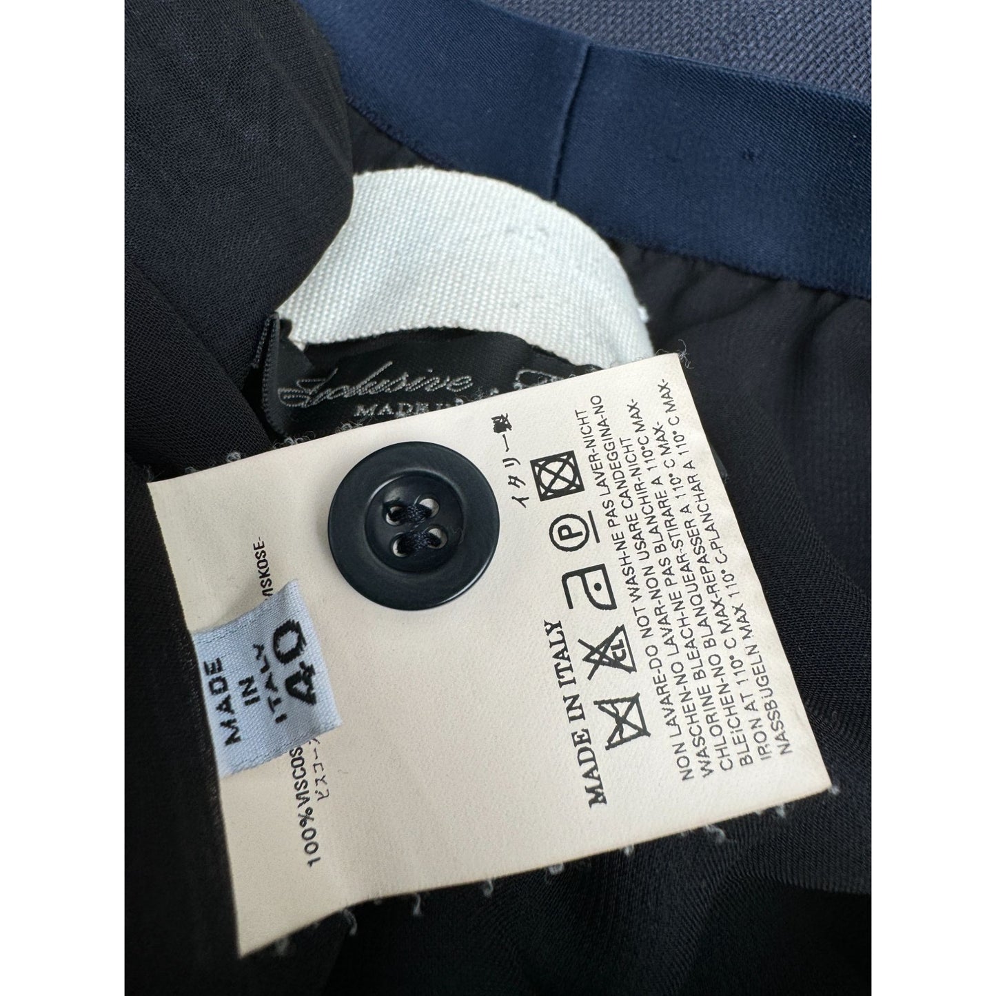 Spring Summer 2007
Navy Waist Pants