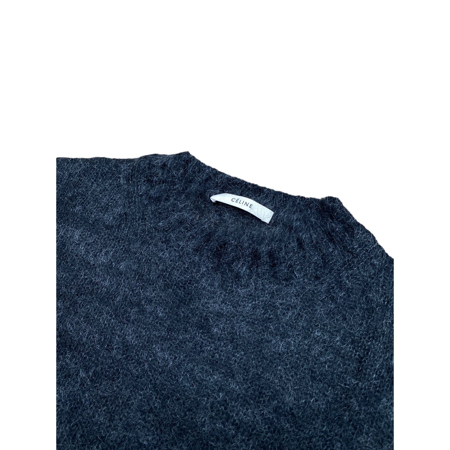 By Phoebe Philo Grey Mohair Sweater