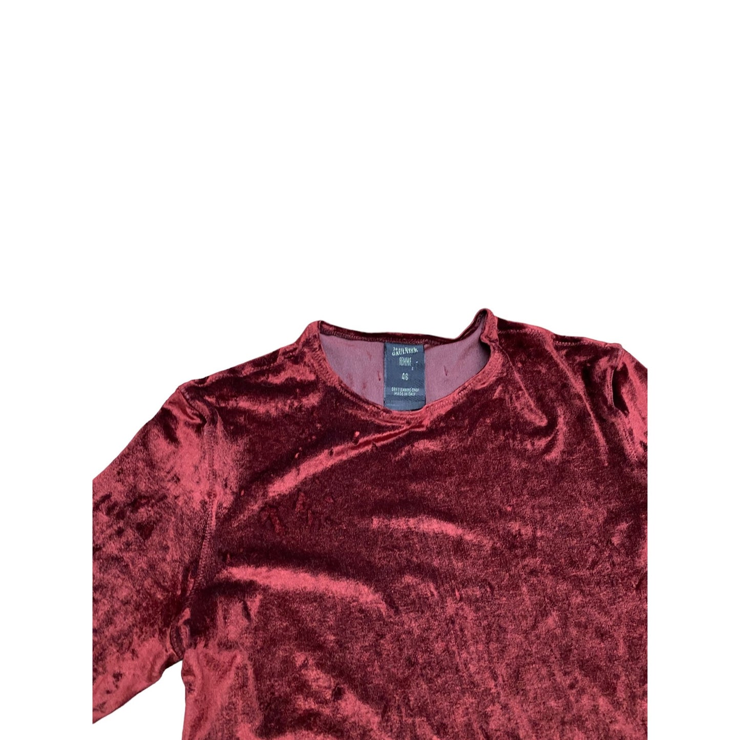 Vintage Red Velvet Longsleeves
