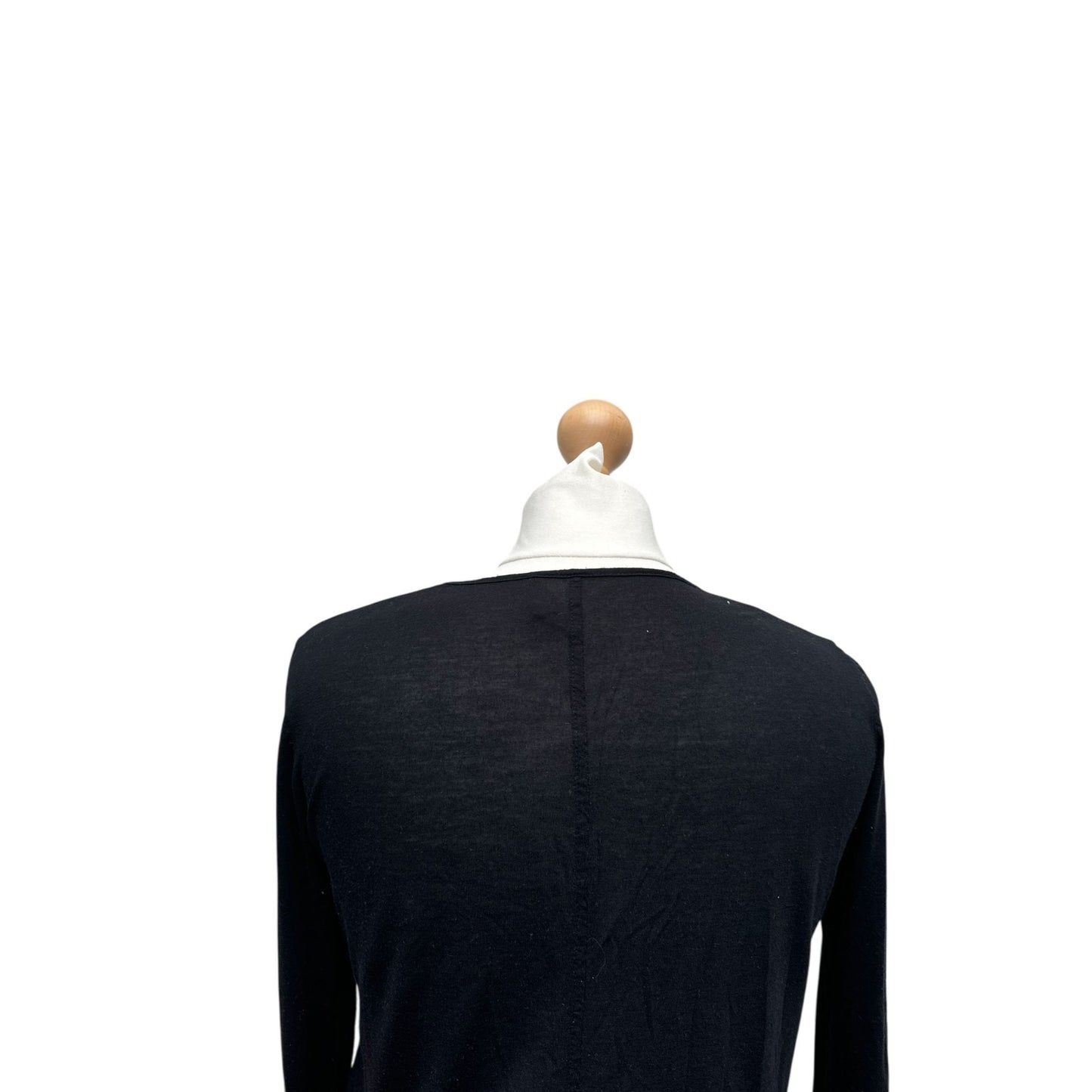Black Long-Sleeve Top
