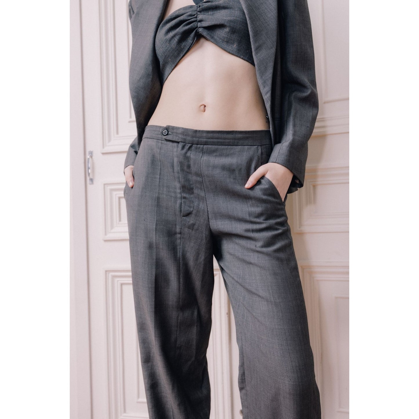 Fall/Winter 2000 Grey Wool Pants