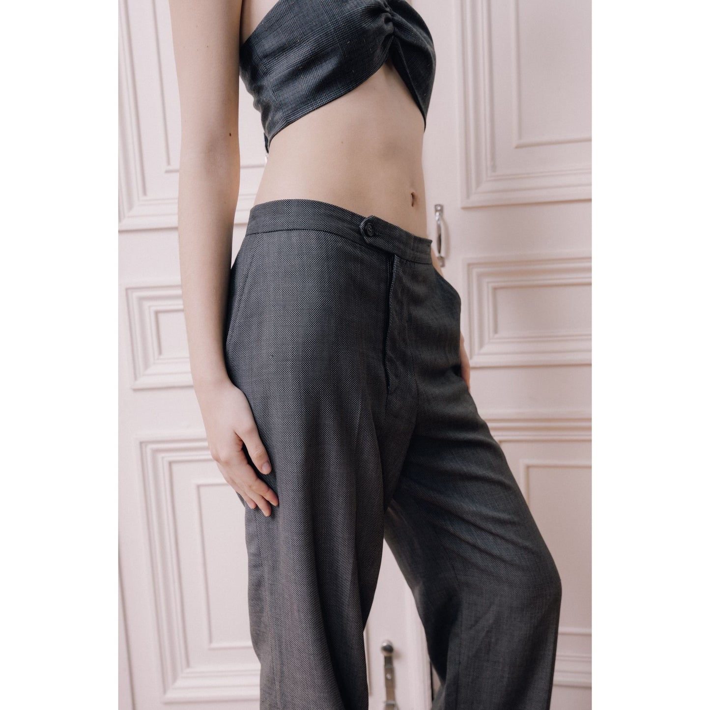 Fall/Winter 2000 Grey Wool Pants