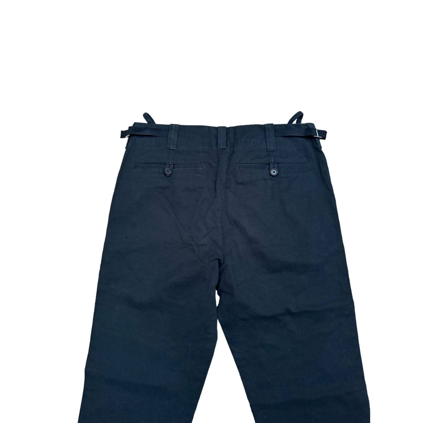 Vintage 1997 Black Cotton Pants