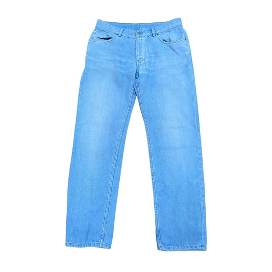 Vintage Lightwash Blue Denim Jeans