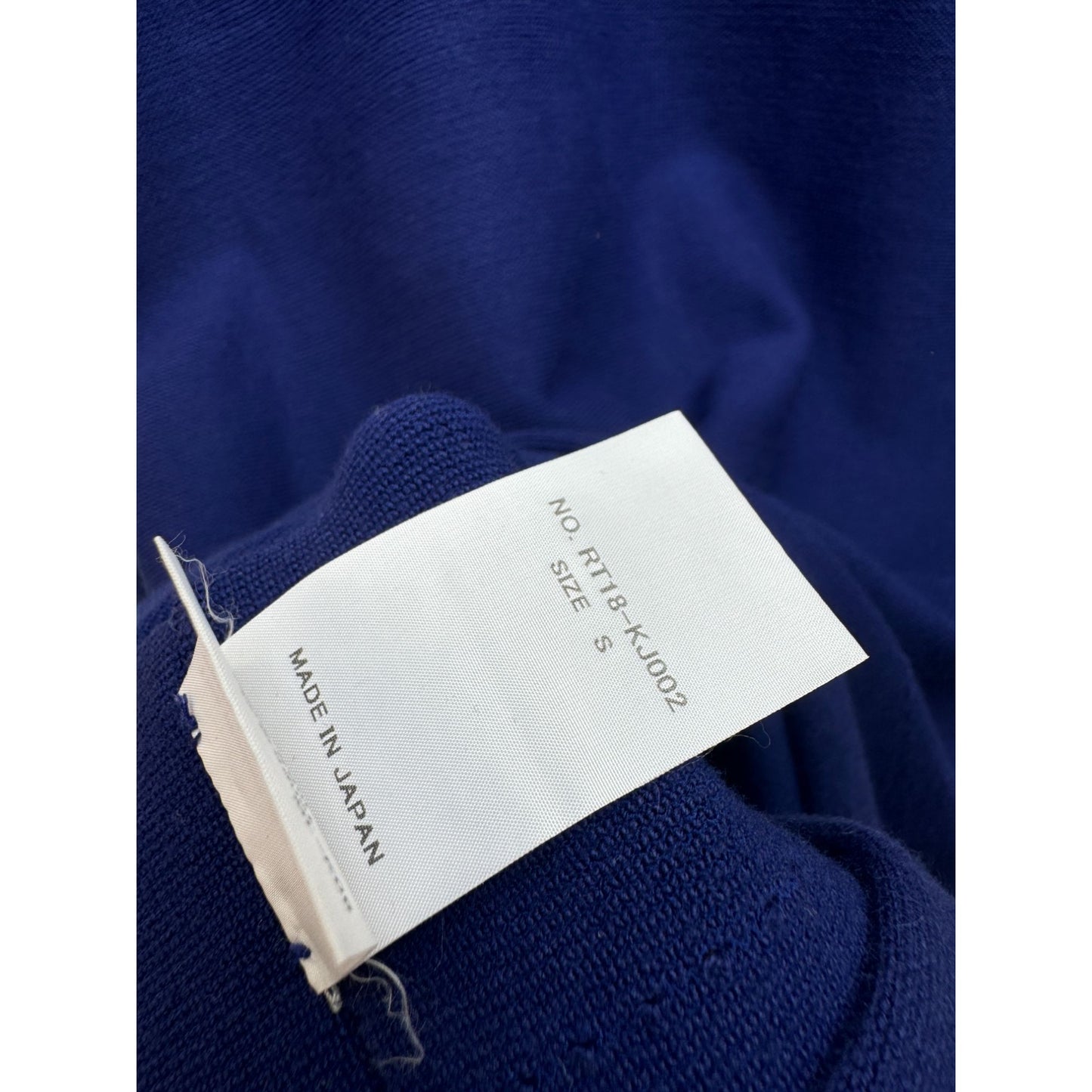 Arc de Triomphe Blue Sweater