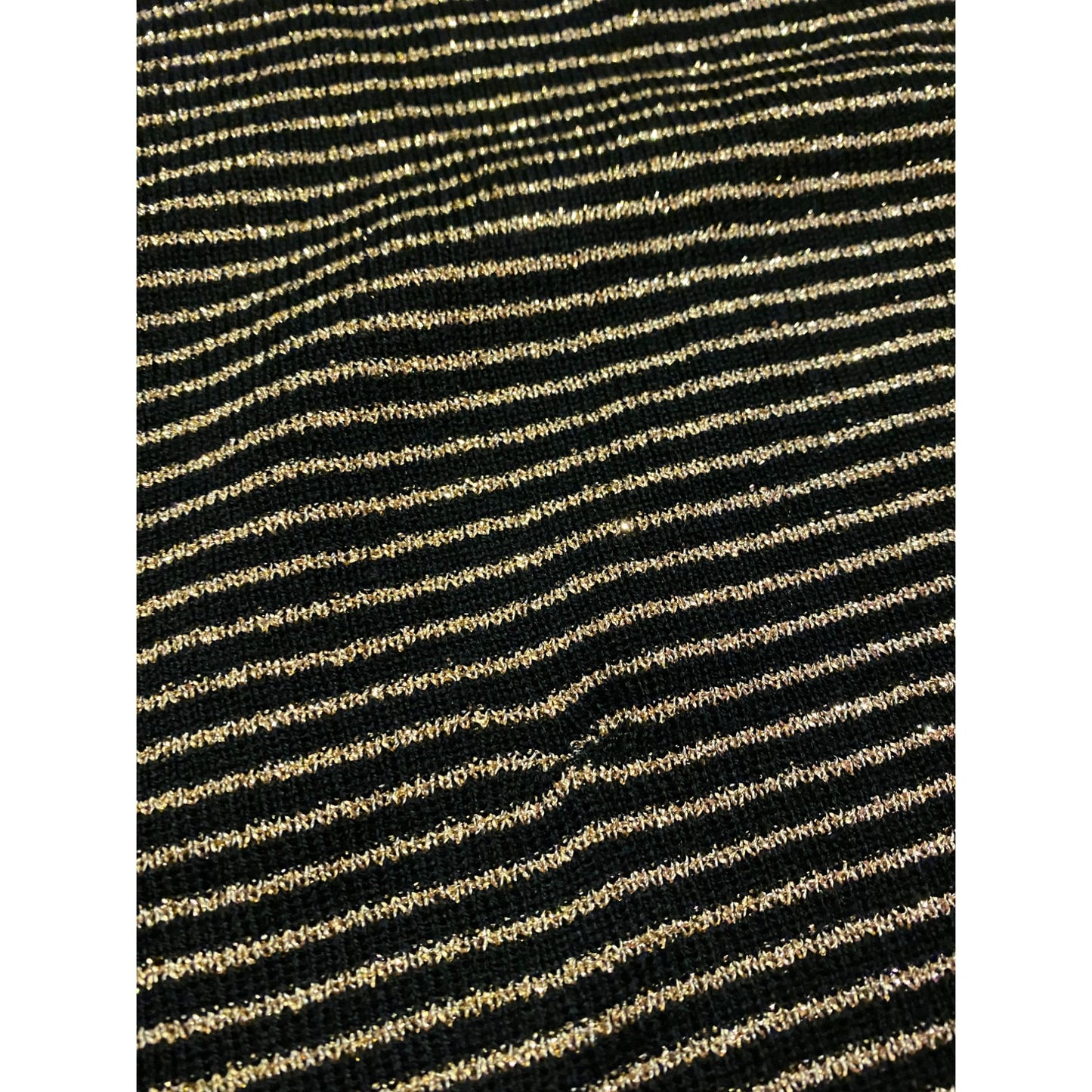 1970 Black Gold Sweater