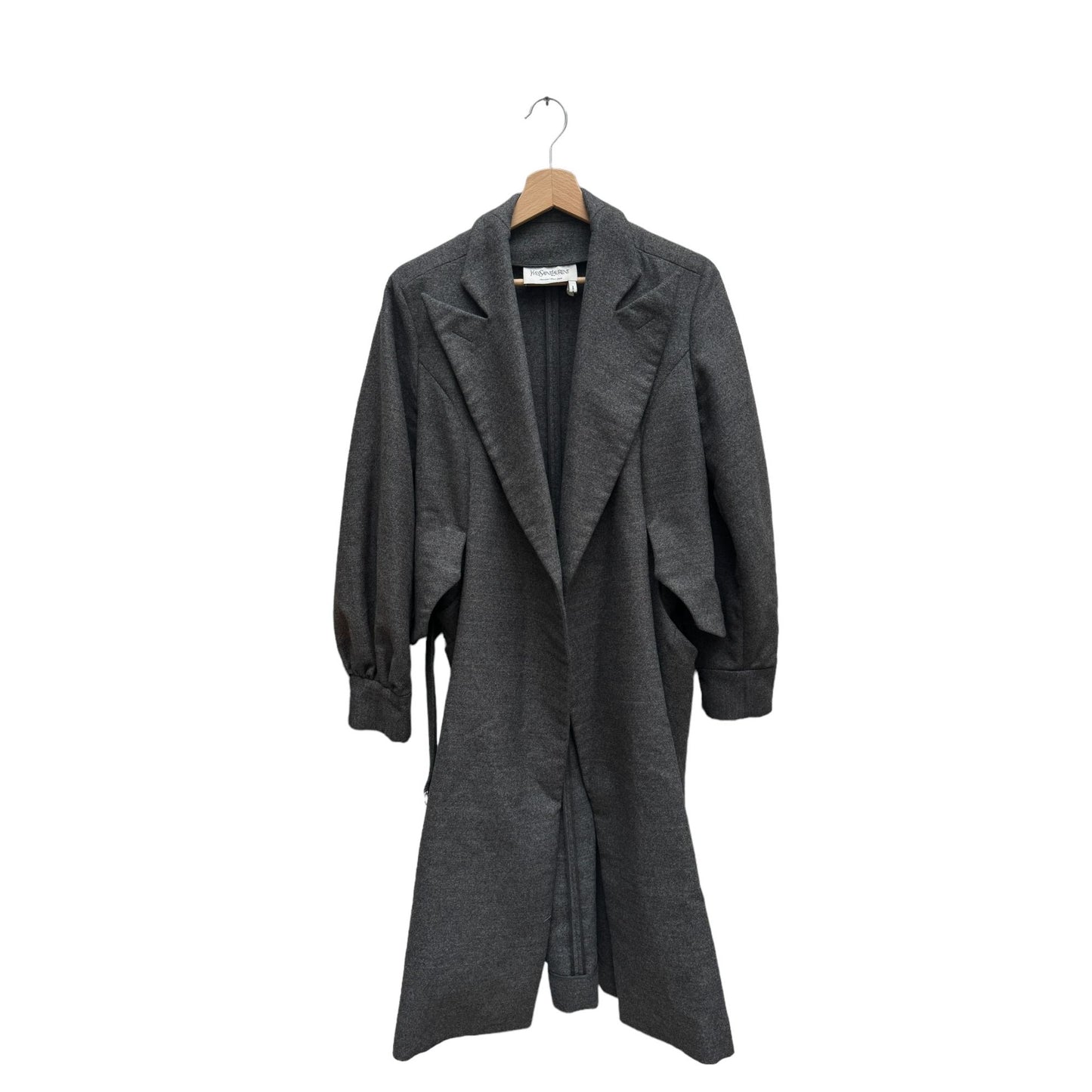 By Tom Ford Fall Winter 2009 Grey Wool Coat