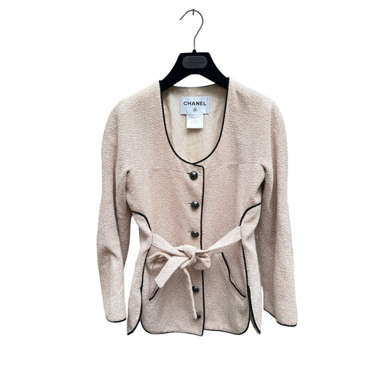 Spring 2012 Pale Pink Tweed Jacket