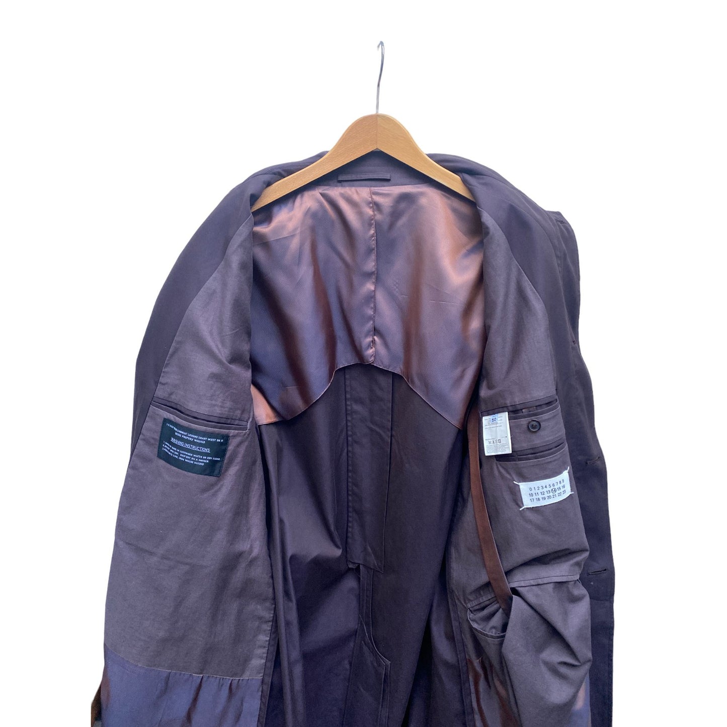 FW 2006 Eggplant Cotton Coat