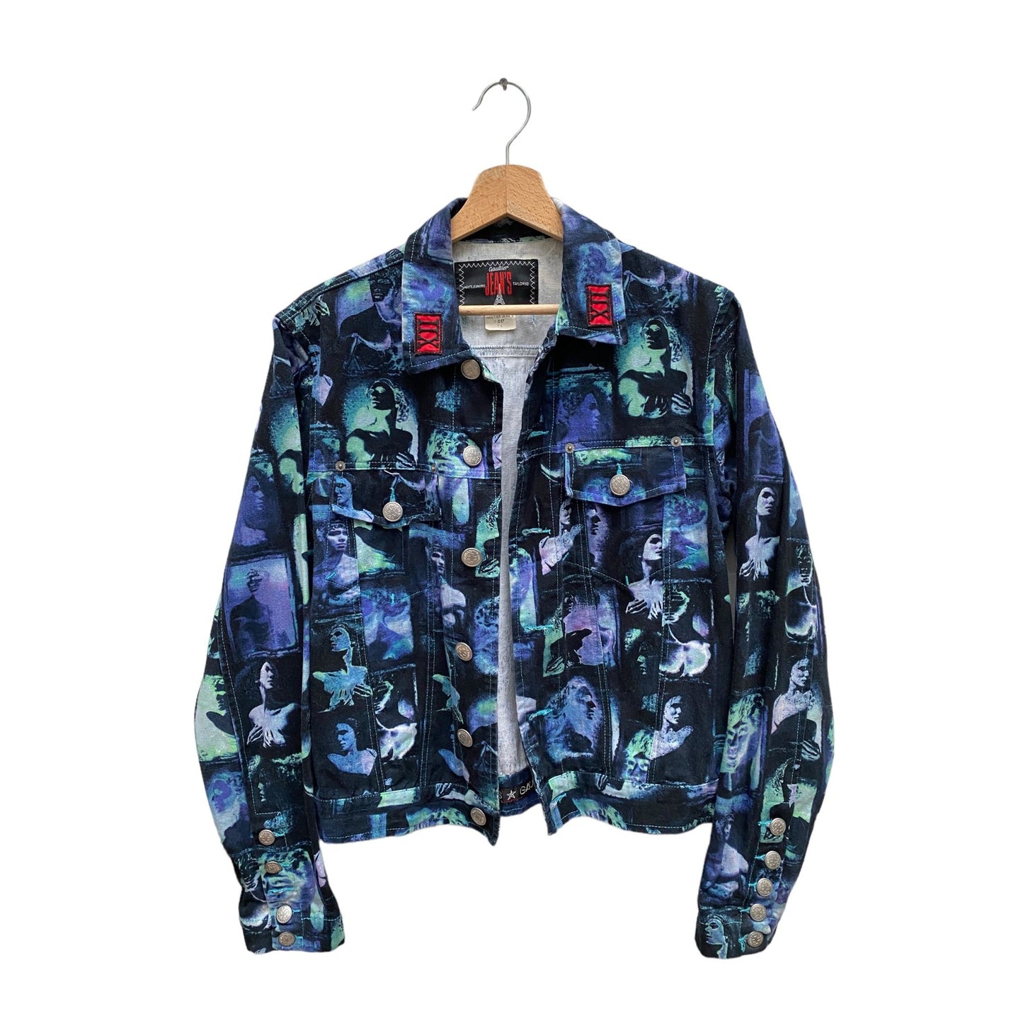 Roman Empire Negative pictures Print Jacket Unisex