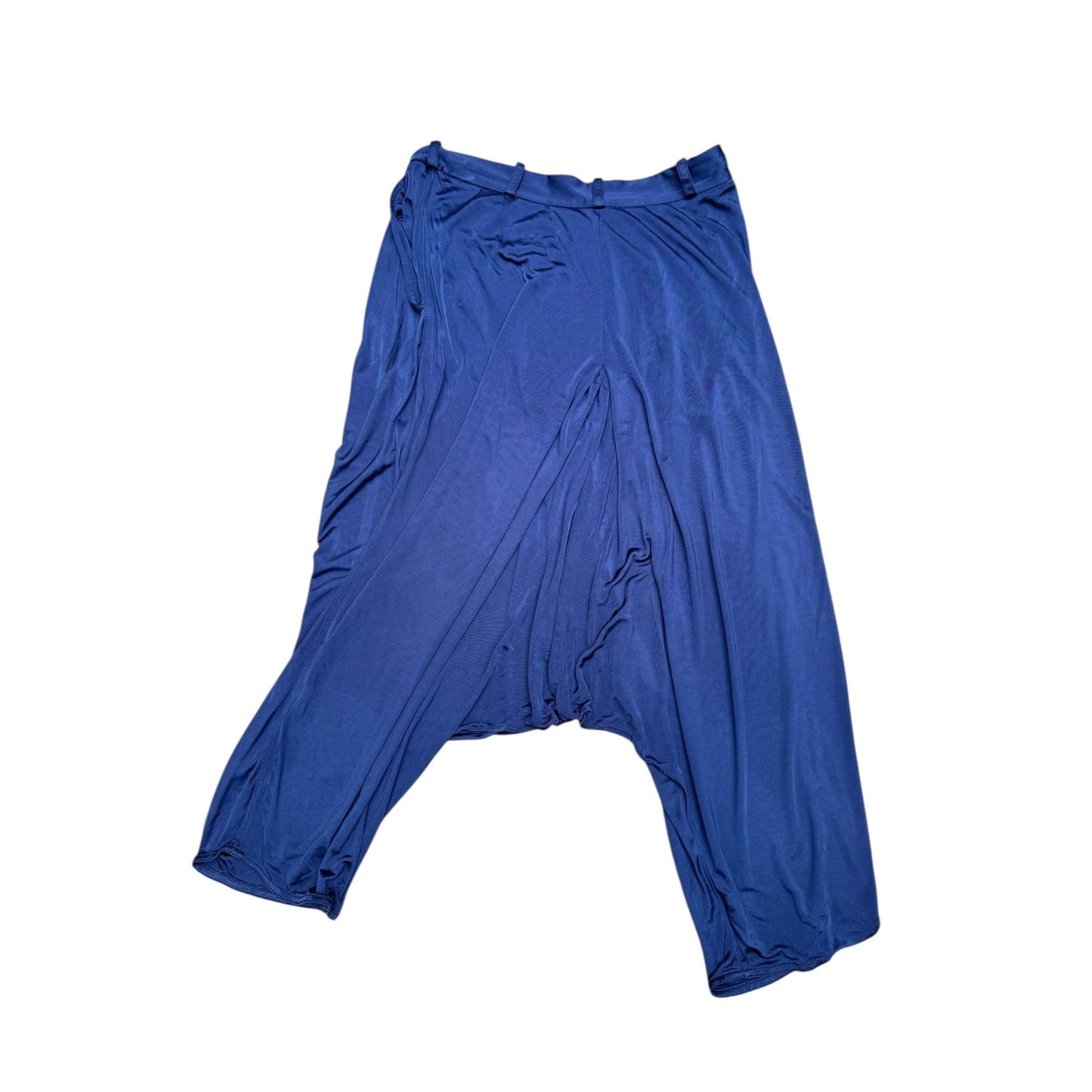 Navy 3/4 Length Pants