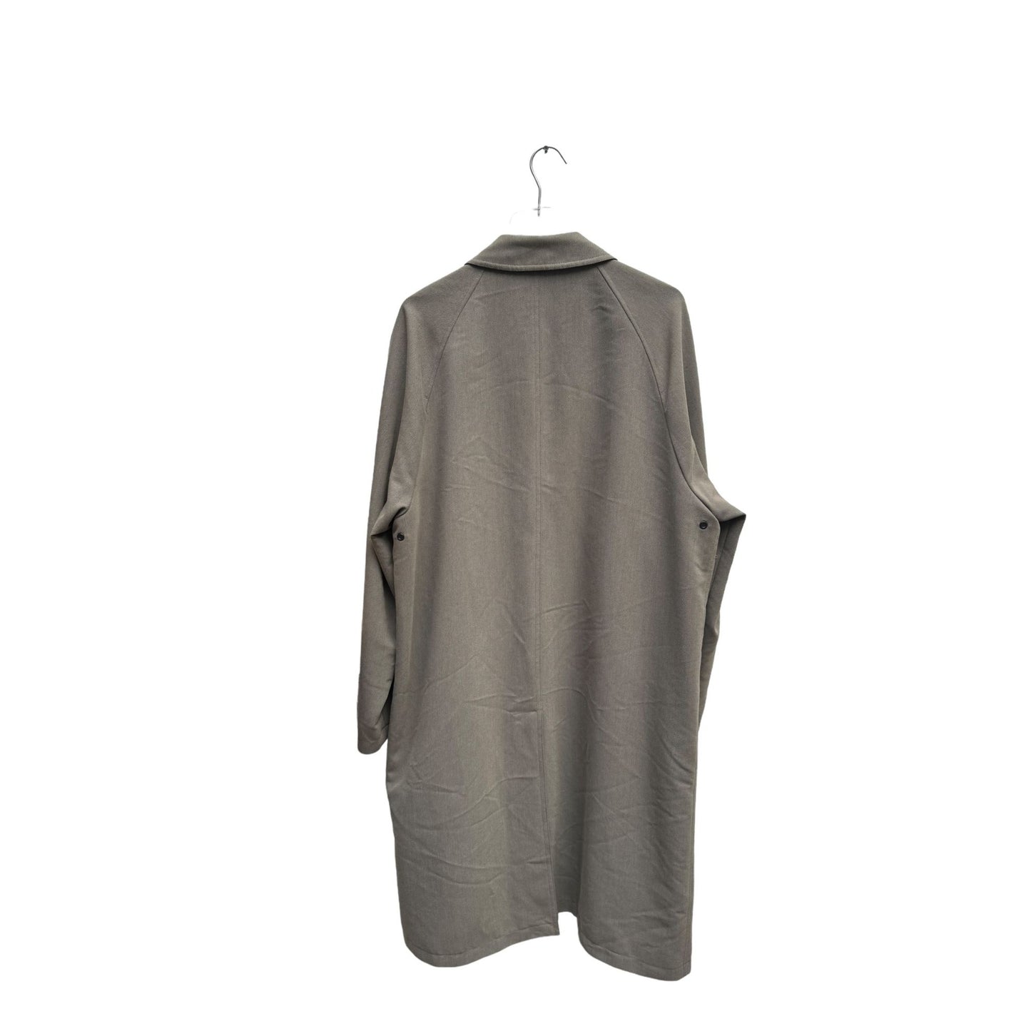 Vintage Kaki Mac Coat Unisex