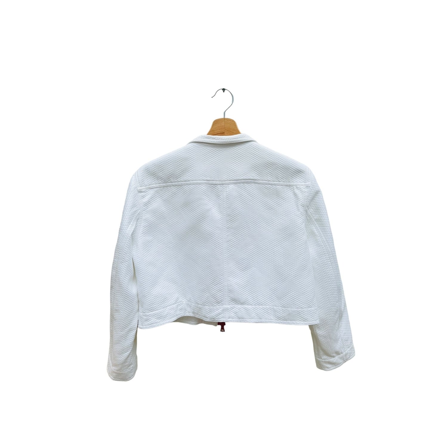 Vintage White Cotton Jacket