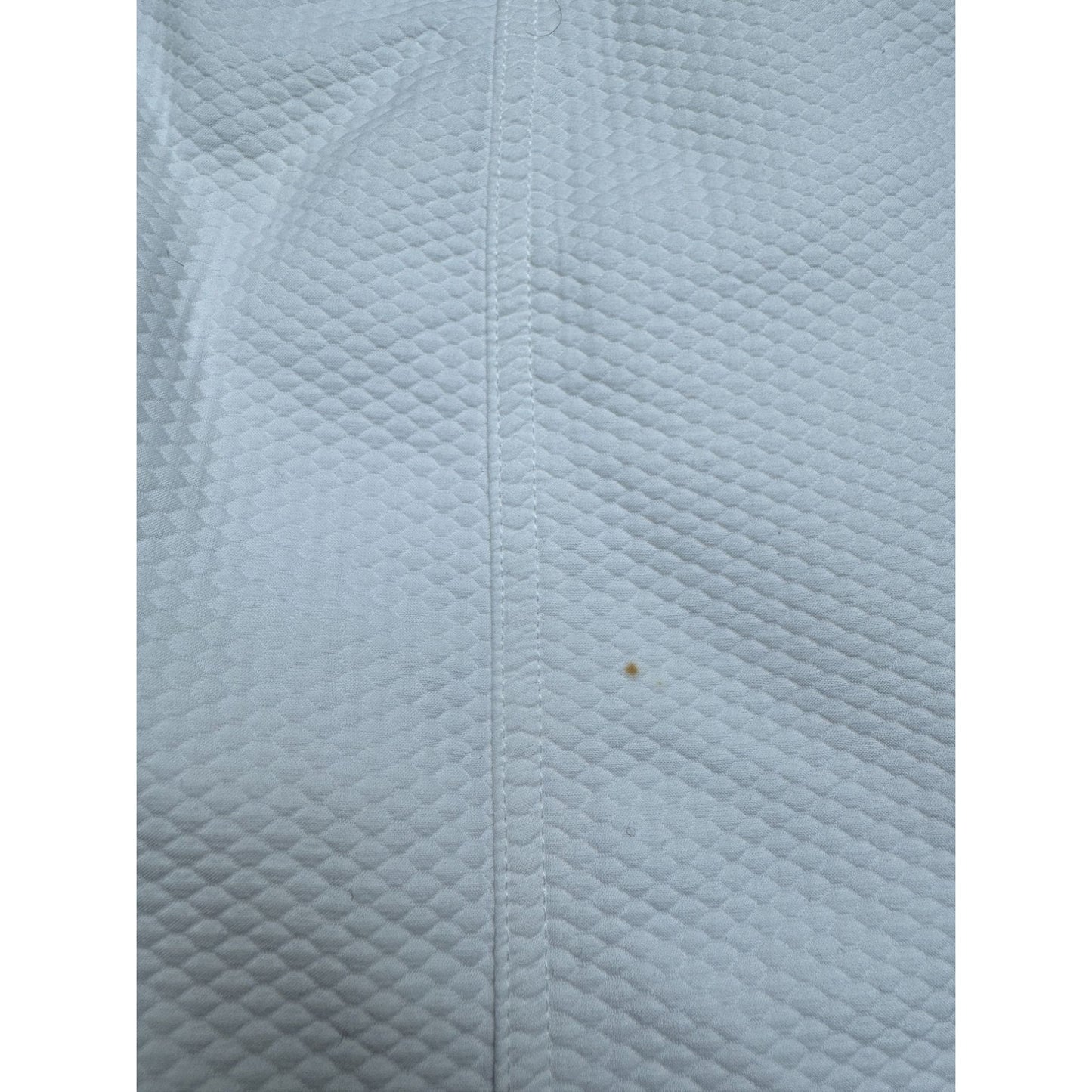 Vintage White Cotton Skirt