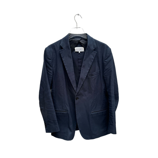 4 Stitches Navy Wool Blazer Jacket