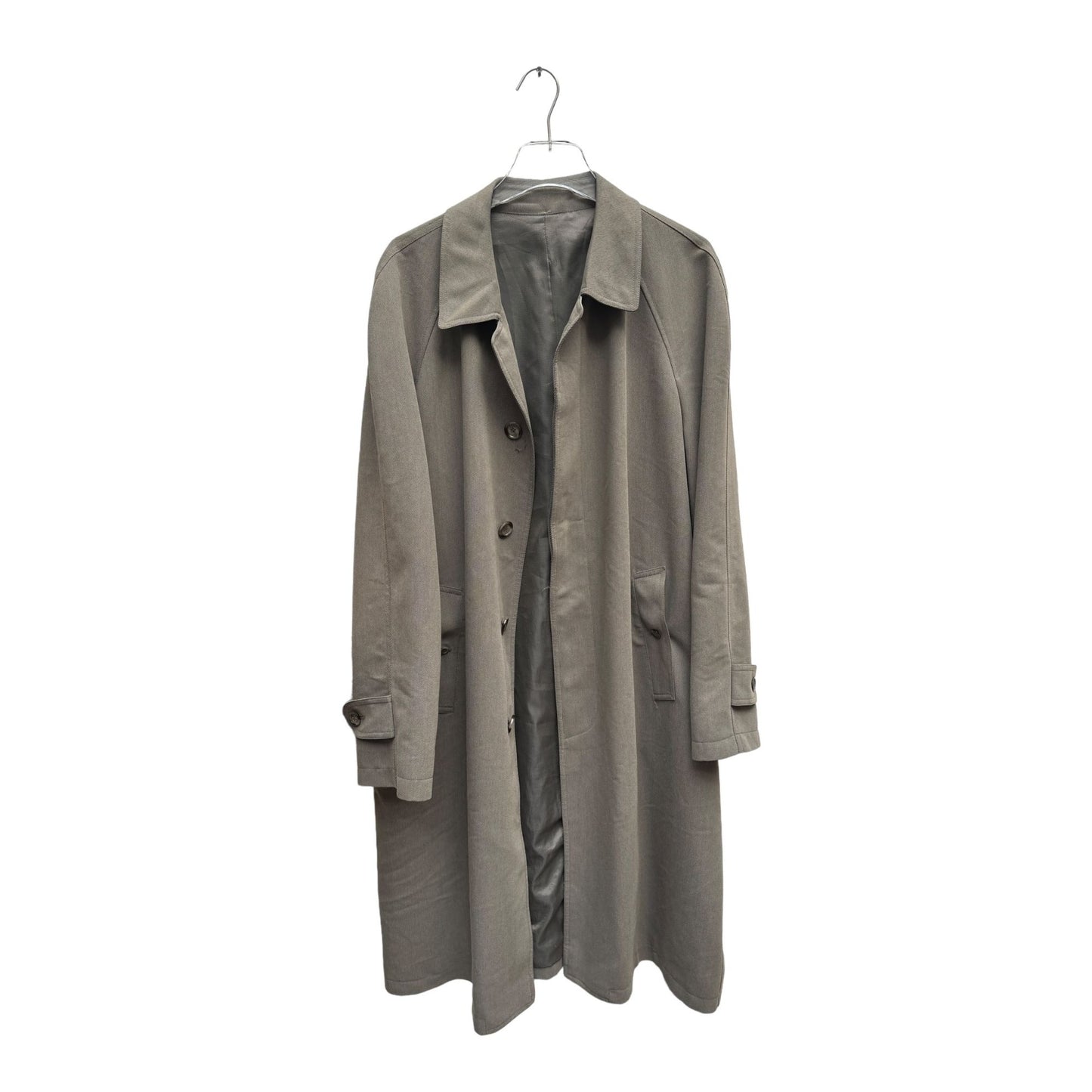 Vintage Kaki Mac Coat Unisex