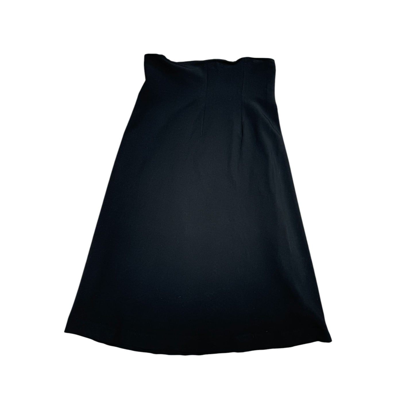 1990s ArchiveFloating Black Skirt