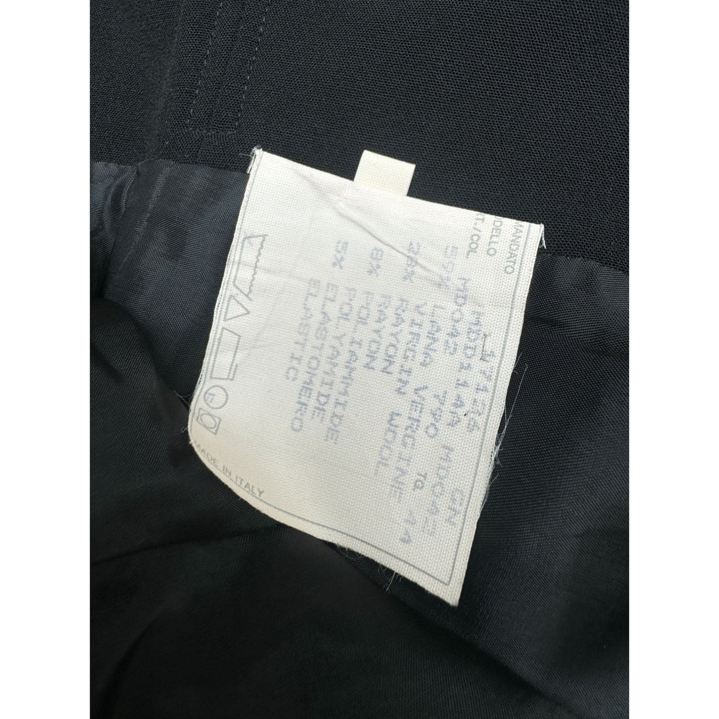 1990s ArchiveFloating Black Skirt