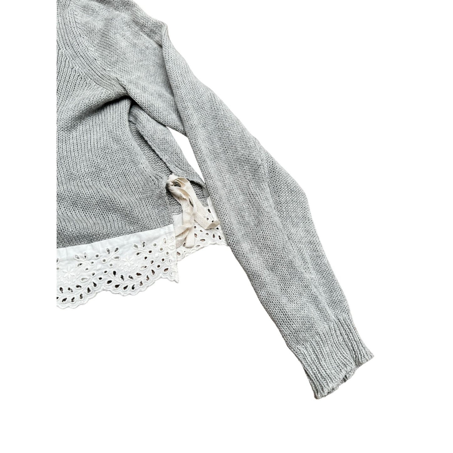Grey Wool Sweater