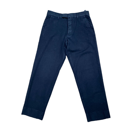 FW 1996 Dark Navy Wool Pants