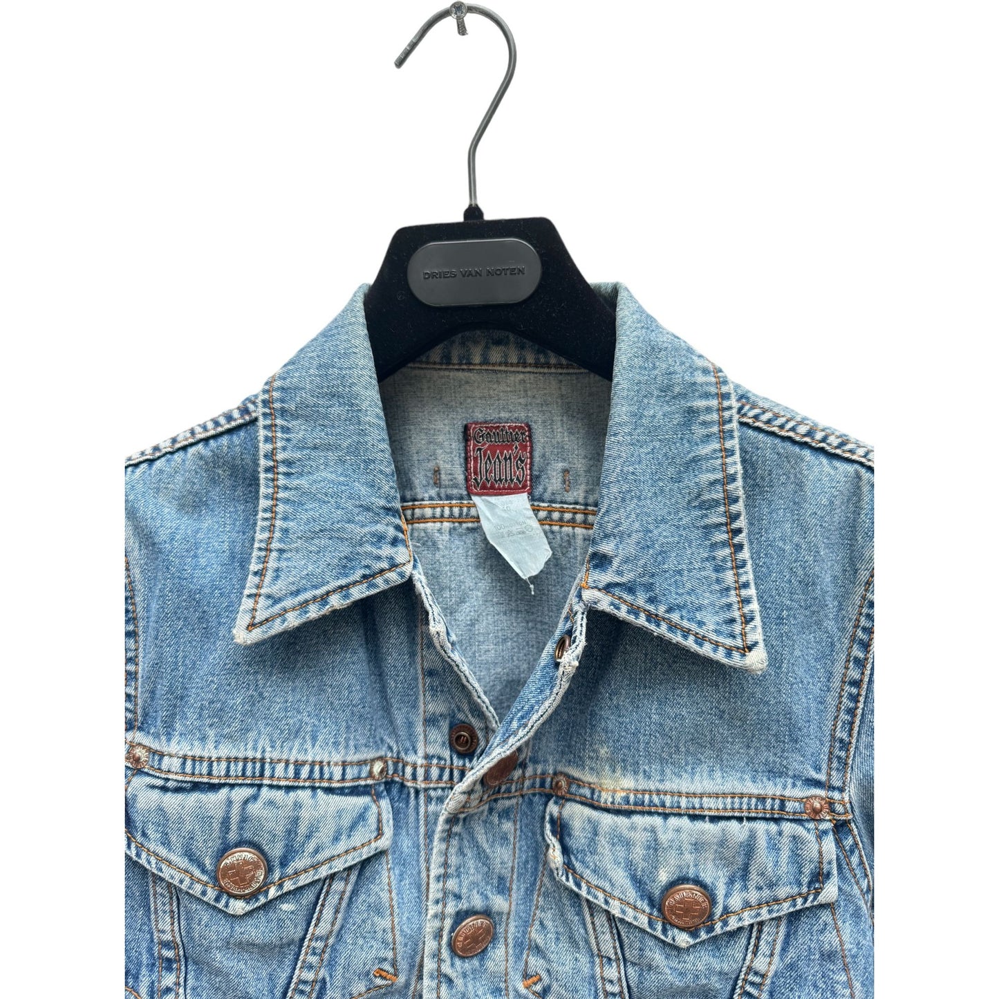 Vintage 1990s Blue Denim Jacket