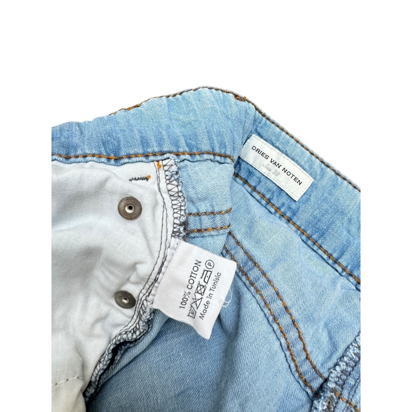 Lightblue denim jeans