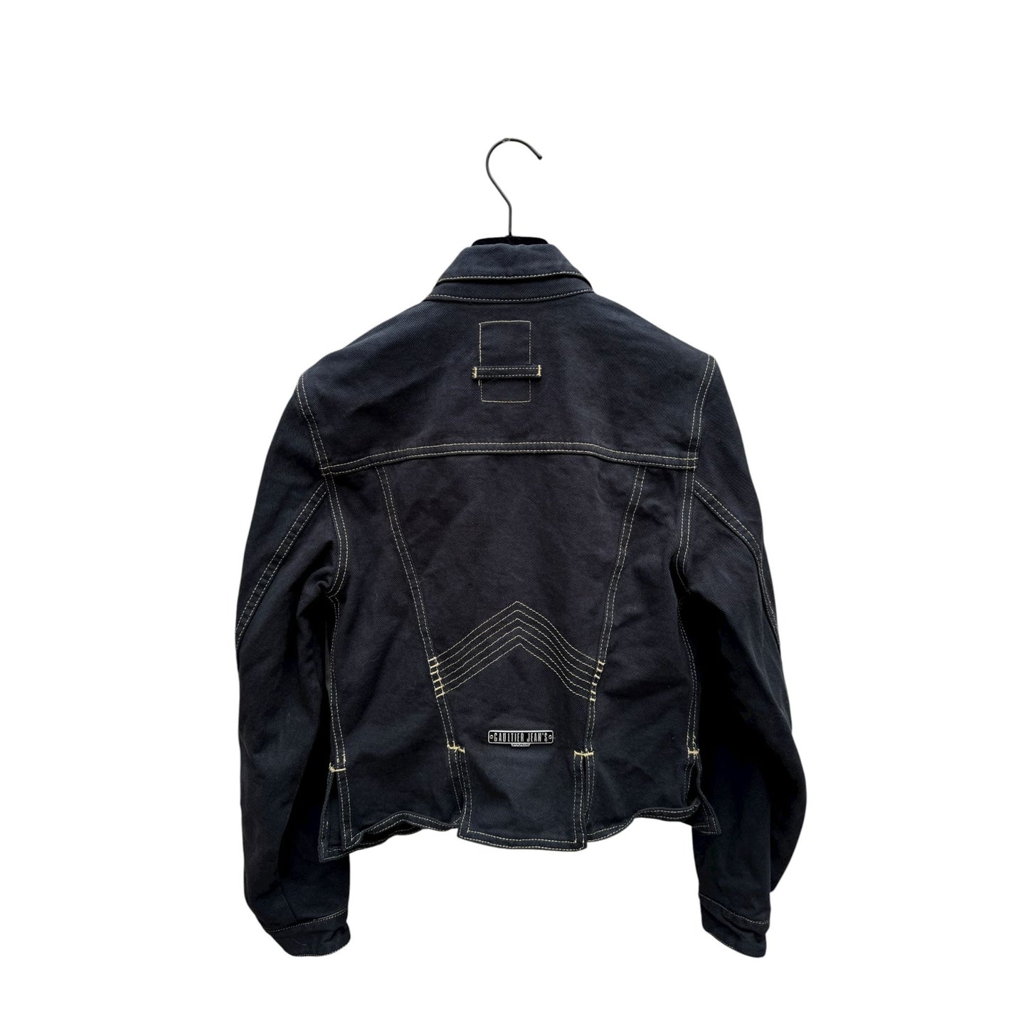 Vintage Black Cotton Jacket