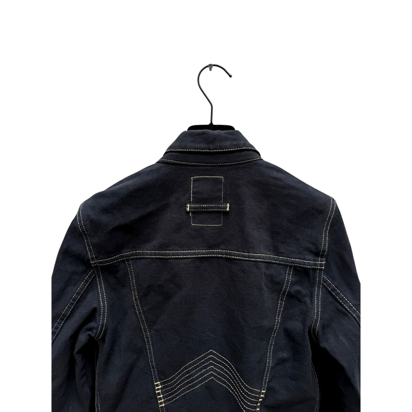 Vintage Black Cotton Jacket