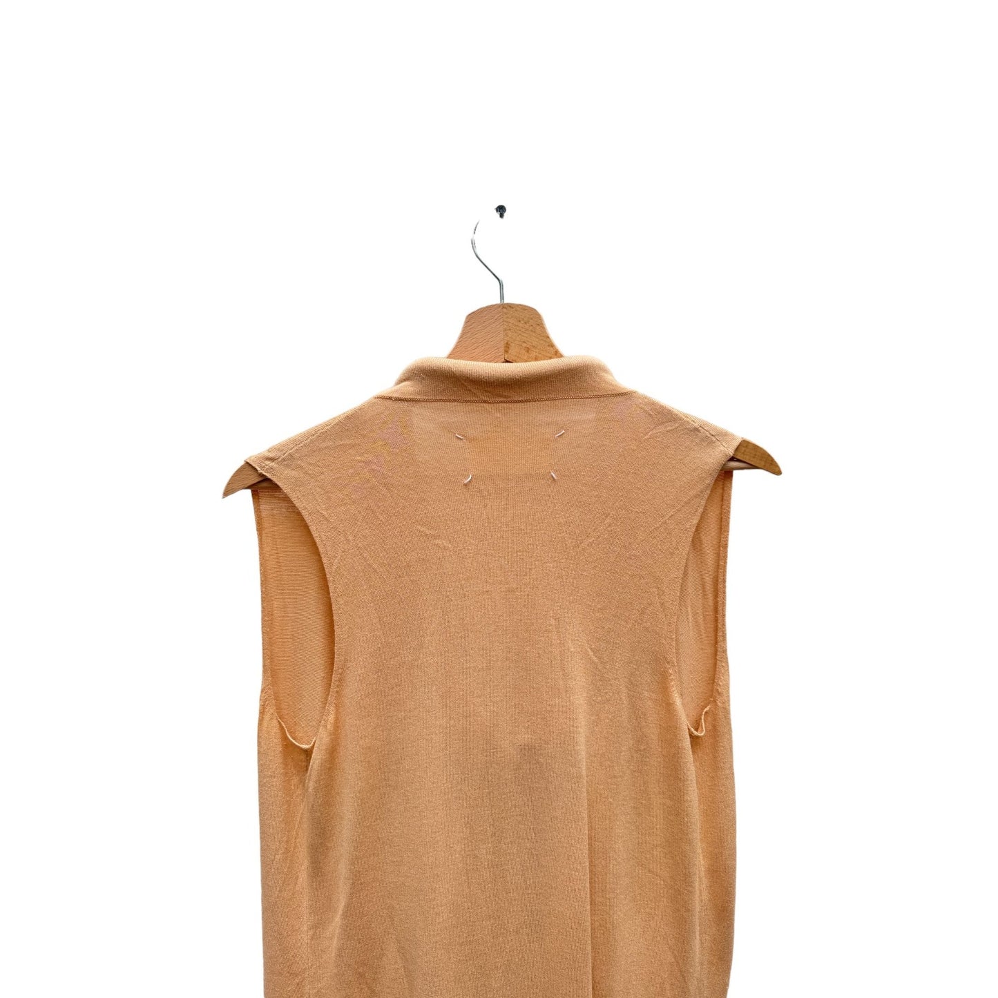 SS 2008 Beige Japanese Drawstrings Dress
