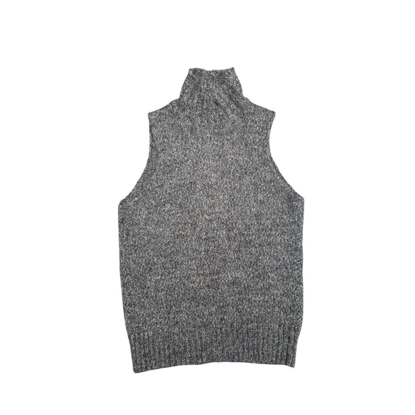 FW 1993 Miss Deanna Sleeveless Wool Rollneck