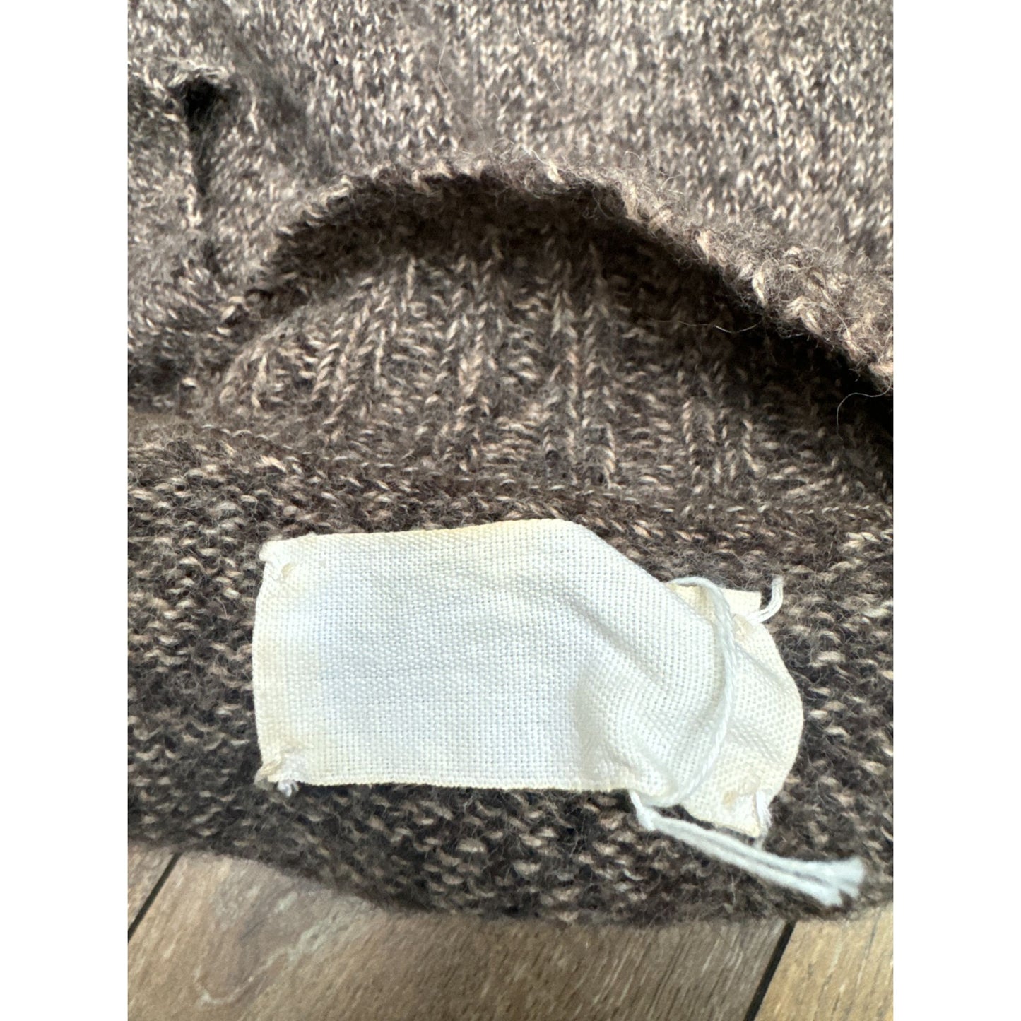 FW 1993 Miss Deanna Sleeveless Wool Rollneck